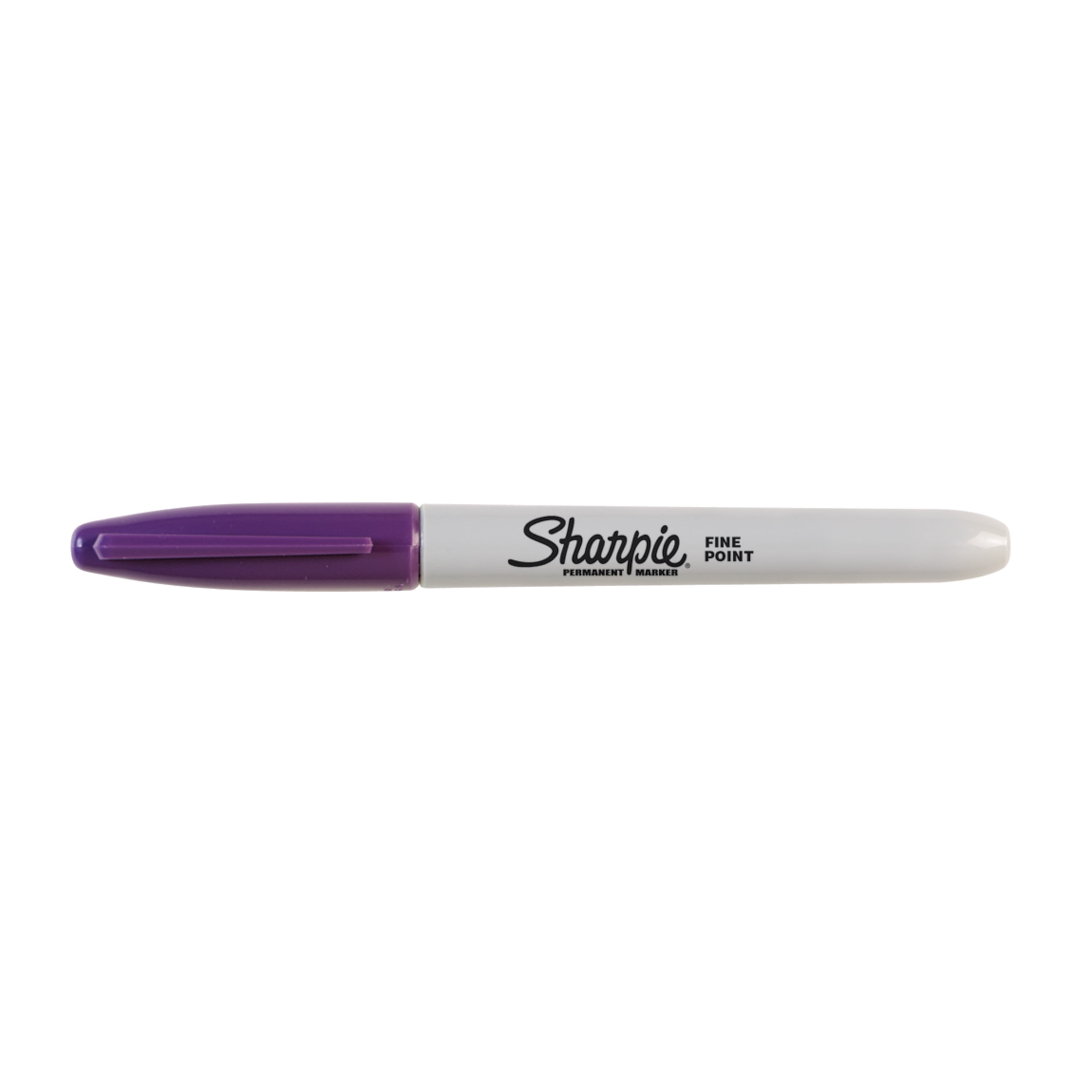 SHARPIE Metallic Permanent Markers, Fine Point, Silver, 2 Count