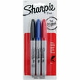 thumbnail image 1 of Sharpie Fine Point Permanent Markers, Assorted 3 ea (Pack of 2), 1 of 2