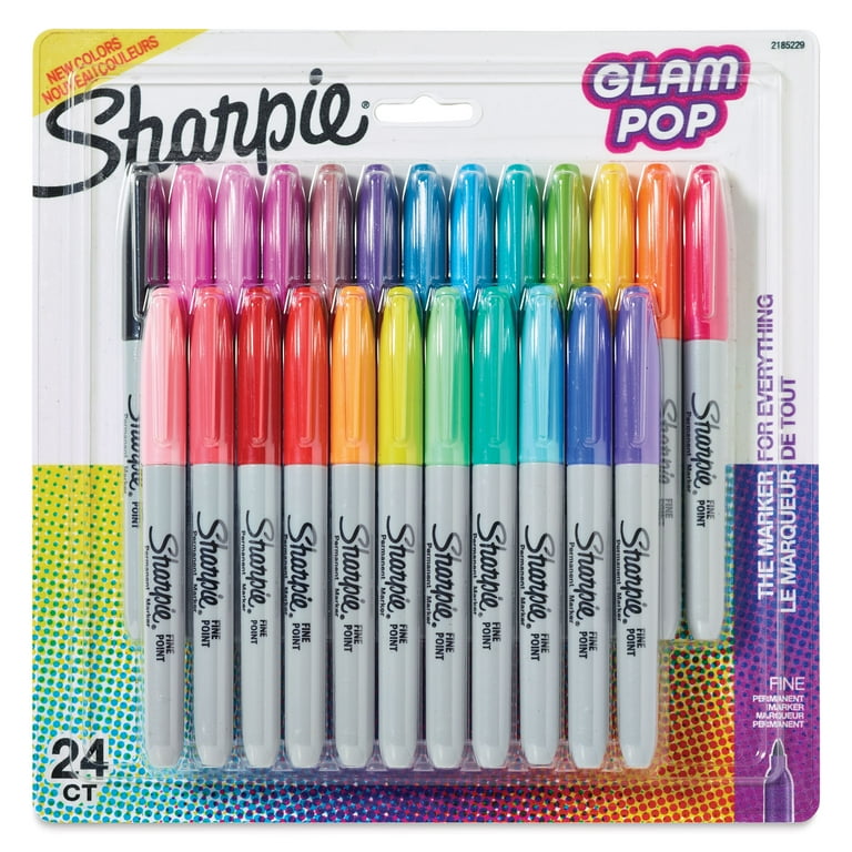 Sharpie 24 color set sales