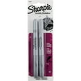 thumbnail image 1 of Sharpie Fine Point Permanent Markers, Metallic 2 ea (Pack of 4), 1 of 2