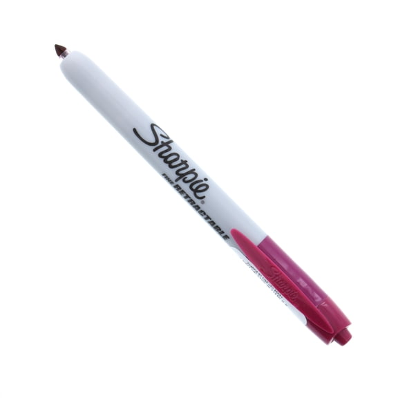 Sharpie Fine Point Retractable Marker, Berry