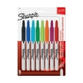 thumbnail image 1 of Sharpie Retractable Permanent Markers, Fine Point, Assorted Colors, 8 Count, 1 of 1