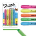 thumbnail image 1 of Sharpie Gel Highlighters, Bullet Tip, Assorted Colors, 5 Count, 1 of 6