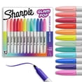 thumbnail image 1 of Sharpie Glam Pop Permanent Markers, Fine Point, 12 Count, 1 of 6