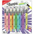 Sharpie Highlighter, Clear View Highlighter with SeeThrough Chisel Tip