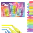 thumbnail image 1 of Sharpie Highlighters Variety Pack, Tank and Pocket Highlighters, Chisel Tip, Assorted, 20 Count, 1 of 6