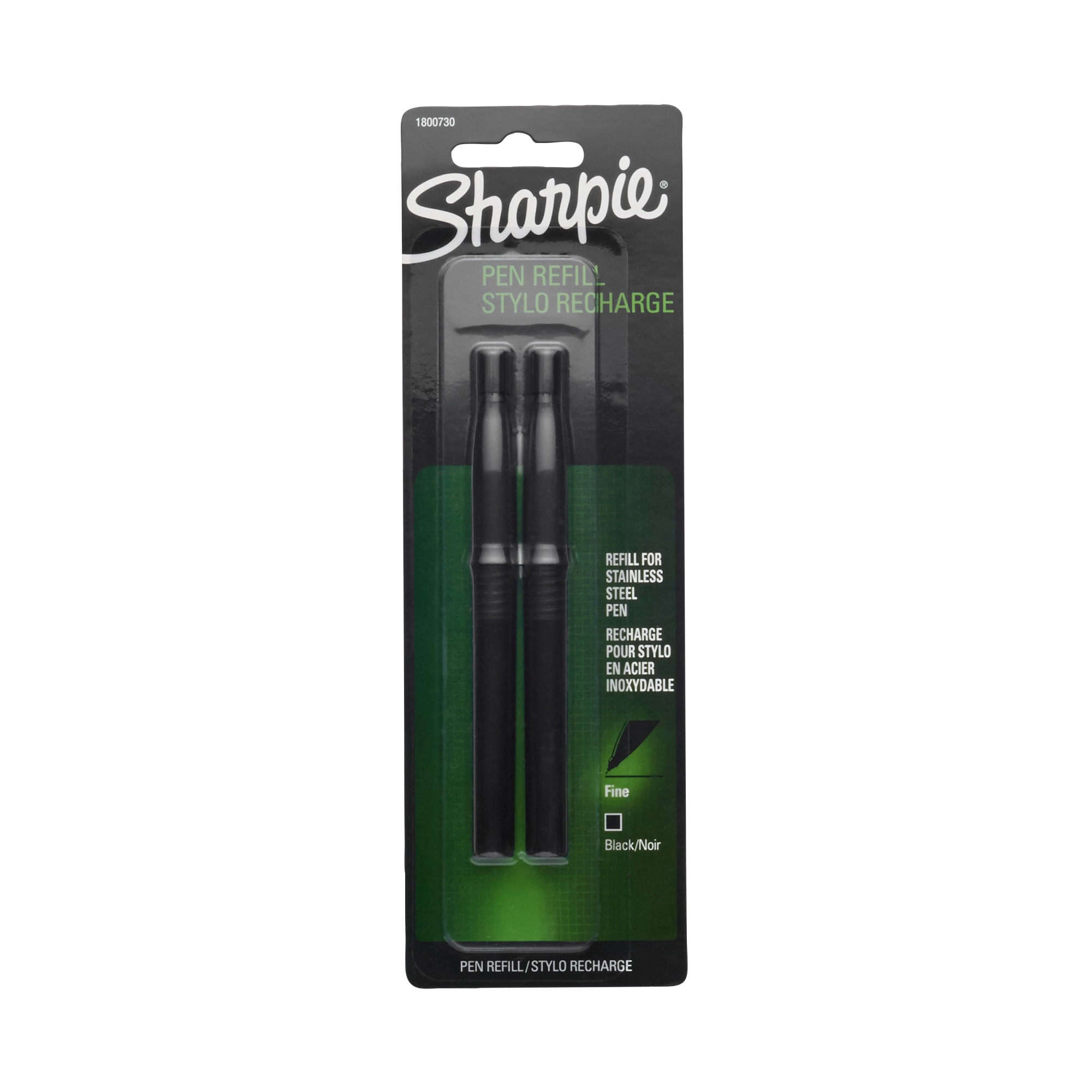 Sharpie Ink Cartridge Refill Fine Point Black Ink Quickdrying