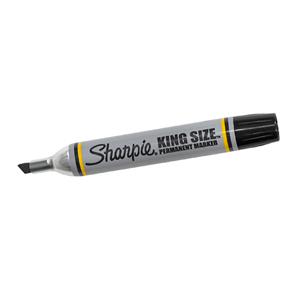 Sharpie King Size™ Markers Black 12/Case MK401BK
