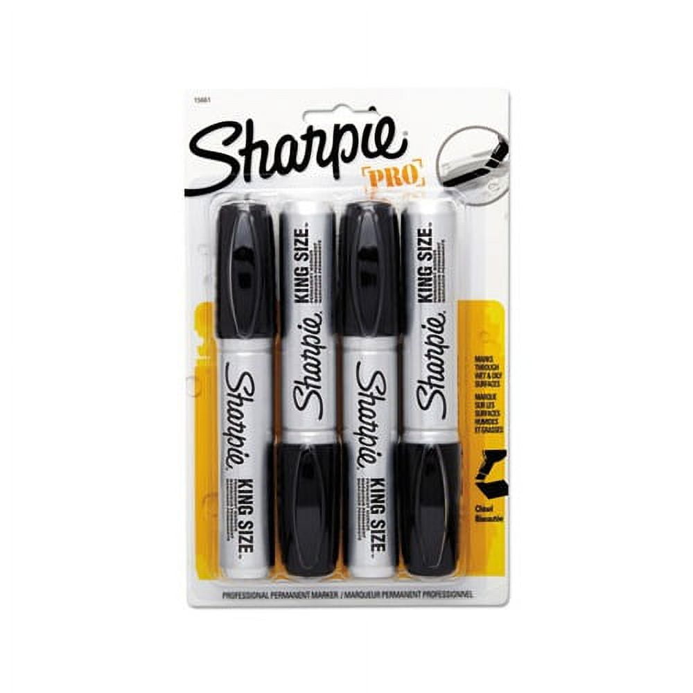 Sharpie King Size Markers – Black