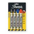 thumbnail image 1 of Sharpie King Size Permanent Markers, Assorted Colors, Large Chisel Tip, 4 Count, 1 of 2