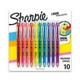 Sharpie Liquid Highlighter, Chisel Tip Highlighters, Assorted Colors