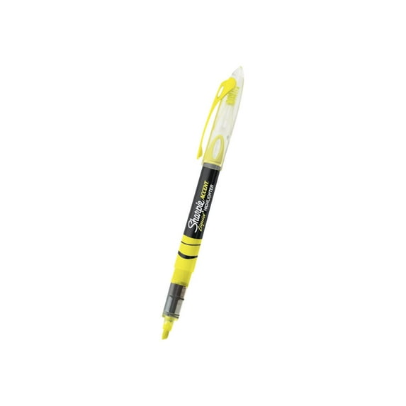 Sharpie Liquid - Highlighter - fluorescent yellow - pigment ink