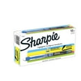 thumbnail image 1 of Sharpie Liquid Highlighters, Chisel Tip, Fluorescent Blue, Box of 12, 1 of 4