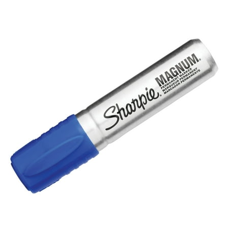 Sharpie Magnum 44 Permanent Marker, Blue