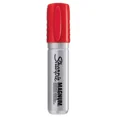 thumbnail image 1 of Sharpie Magnum Oversized Permanent Marker Chisel Tip Red 44002, 1 of 1