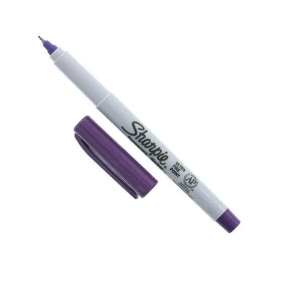 Sharpie Marker, Ultra-Fine, Purple