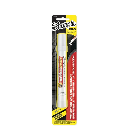 Sharpie® Mean Streak® Marker, White