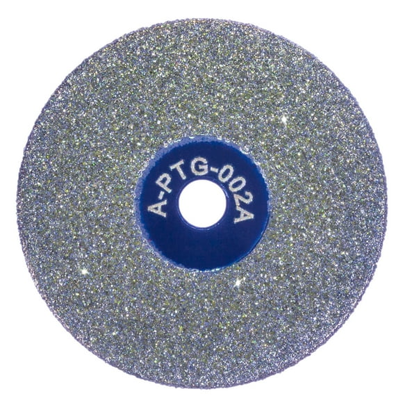 Sharpie Medium Grit "Double-Sided" Diamond Wheel (Blue Arbor Hole)