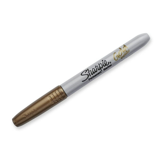 Sharpie Metallic Permanent Marker, Gold