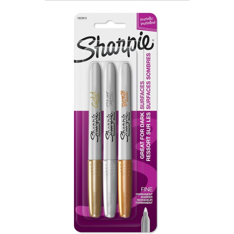 Gold permanent marker outlet