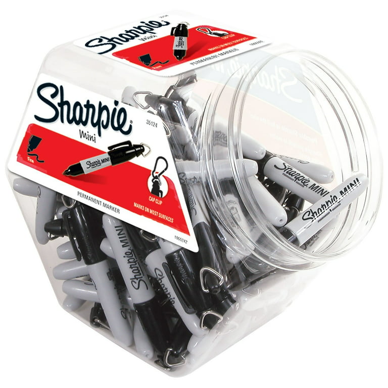Sharpie Mini Alcohol Marker Fine Tip Black 35124 