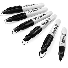 Brown Sharpie Permanent Markers for Art