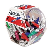 Sharpie Mini Permanent Markers Fine Point Assorted Bulk 35111 100405