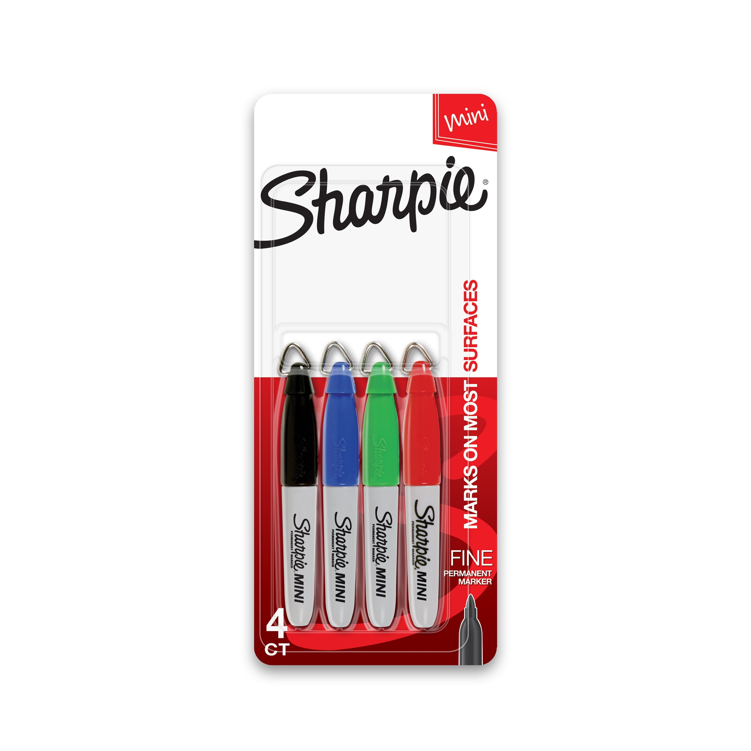 Sharpie Mini Permanent Markers, Assorted Colors