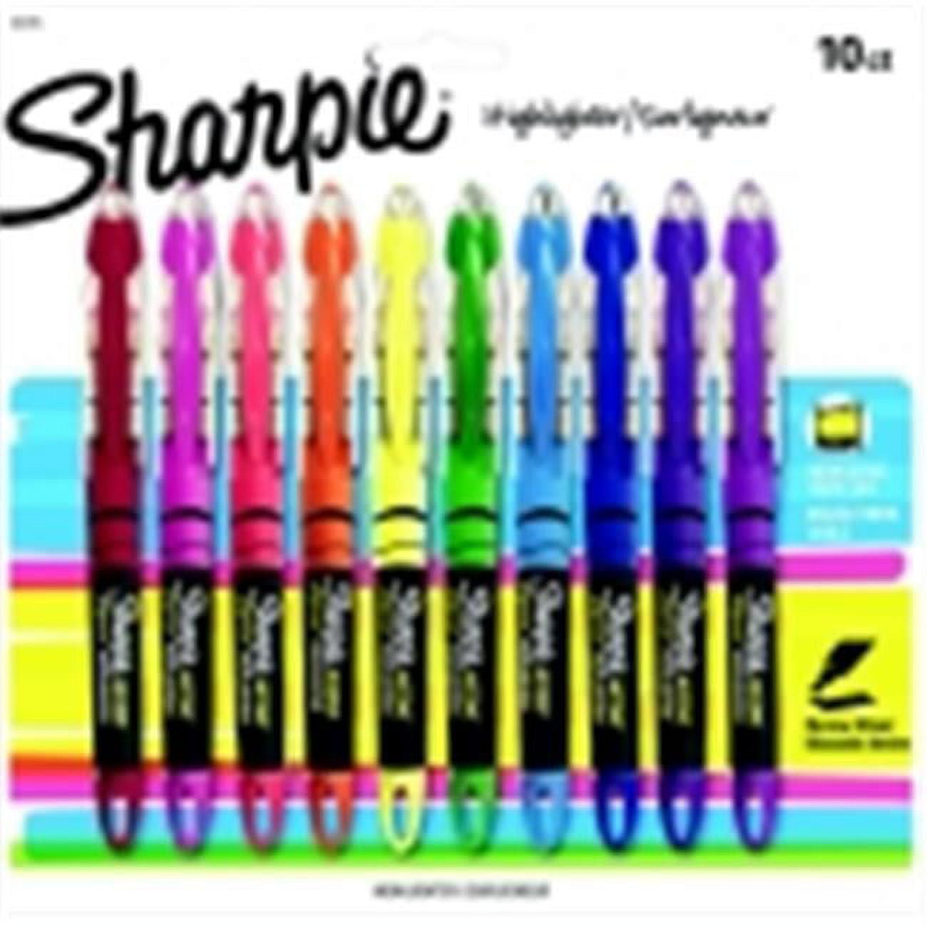 Sharpie NonToxic Liquid Pen Highlighter Assorted Fluorescent Color