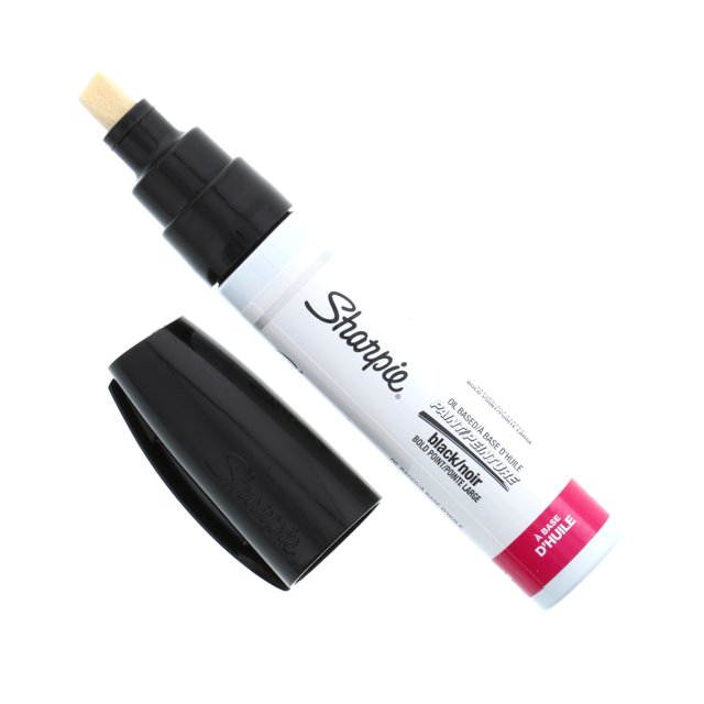 Sharpie® OilBased Paint Marker, Bold, Black