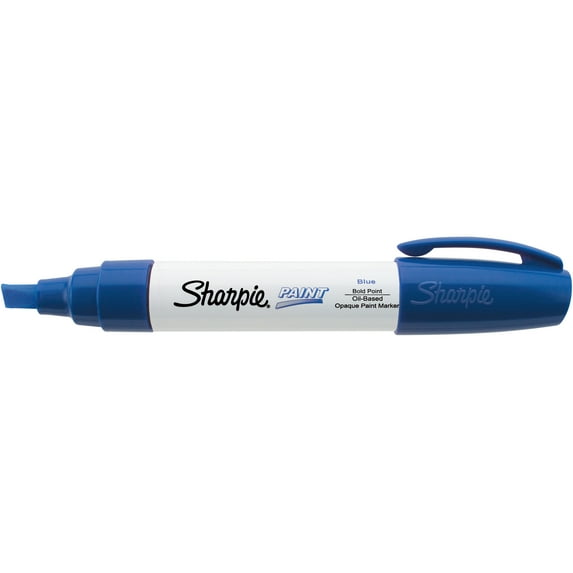 Sharpie® Oil-Based Paint Marker, Bold, Blue