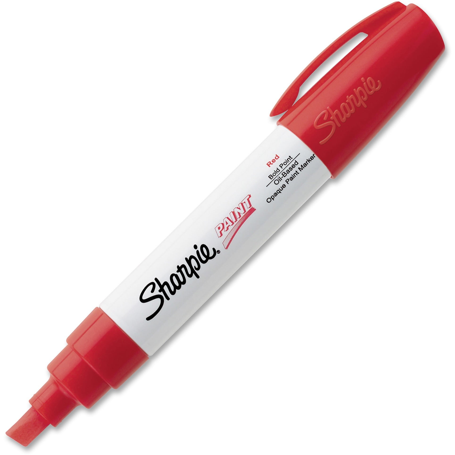 Sharpie Permanent Paint Marker Fine Point Red 35535