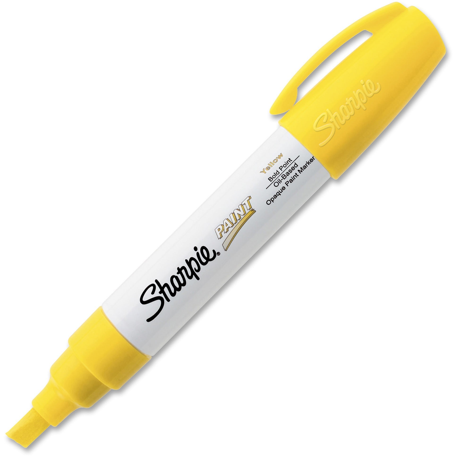 Sharpie® OilBased Paint Marker, Bold, Yellow