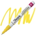 thumbnail image 1 of Sharpie® Oil-Based Paint Marker, Extra Fine Point, Yellow, 1 of 2