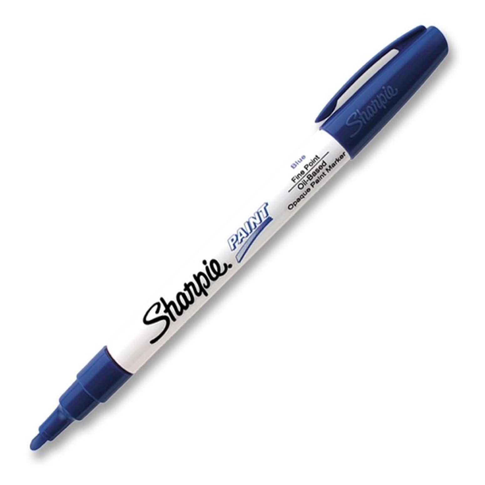 Sharpie Oil-Based Paint Blue Fine Point Marker