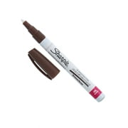 Sharpie® Oil-Based Paint Marker, Fine Point, Brown
