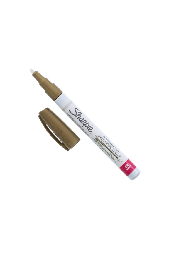 Oil-Based Paint Marker, Fine Point, Gold