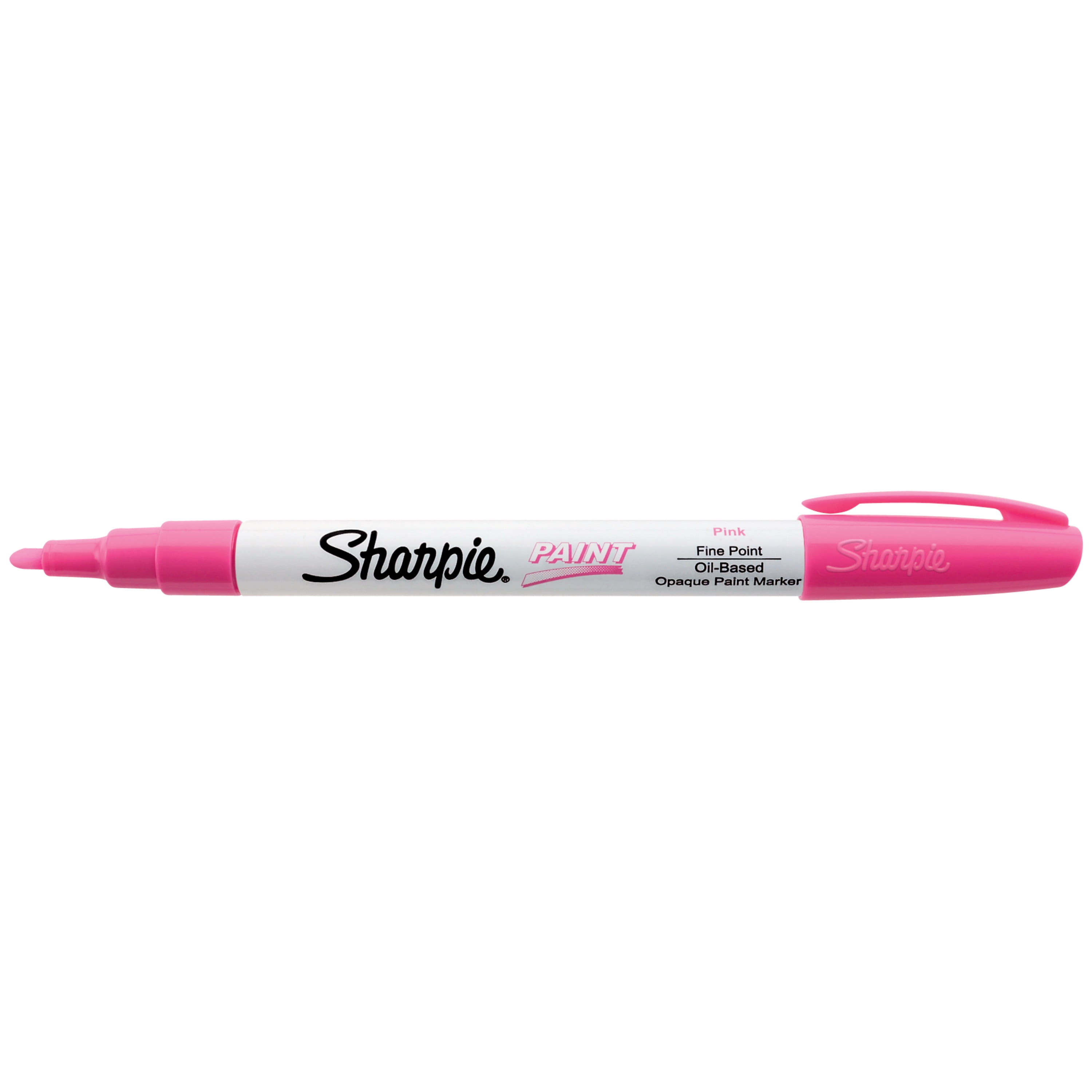  SHARPIE Oil-Based Fine Point Paint Markers, 12 Silver Markers  (37338) : Arts, Crafts & Sewing