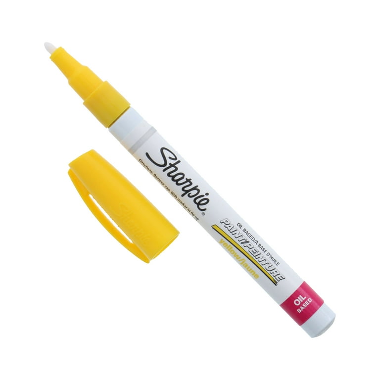 Sharpie Paint Marker Fine Yellow