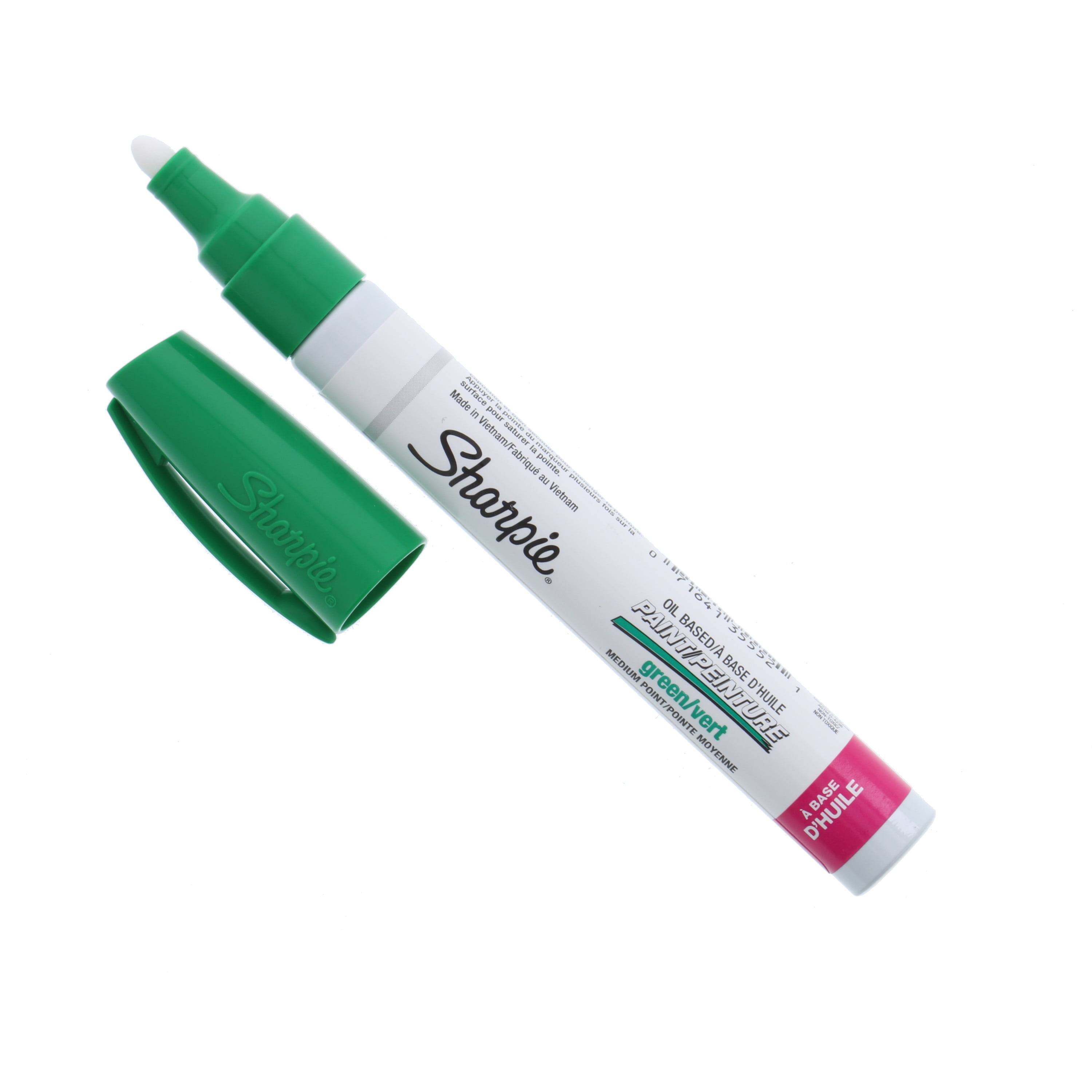 Sharpie Oil-Based Paint Marker - Fine - Green - Sam Flax Atlanta