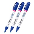 thumbnail image 1 of Sharpie Oil-Based Paint Marker, Medium Point, Blue Ink, Pack of 3, 1 of 1