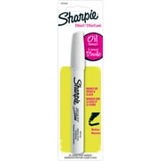 Sharpie Oil-Based Paint Marker, Medium Point, White, 1 Pack