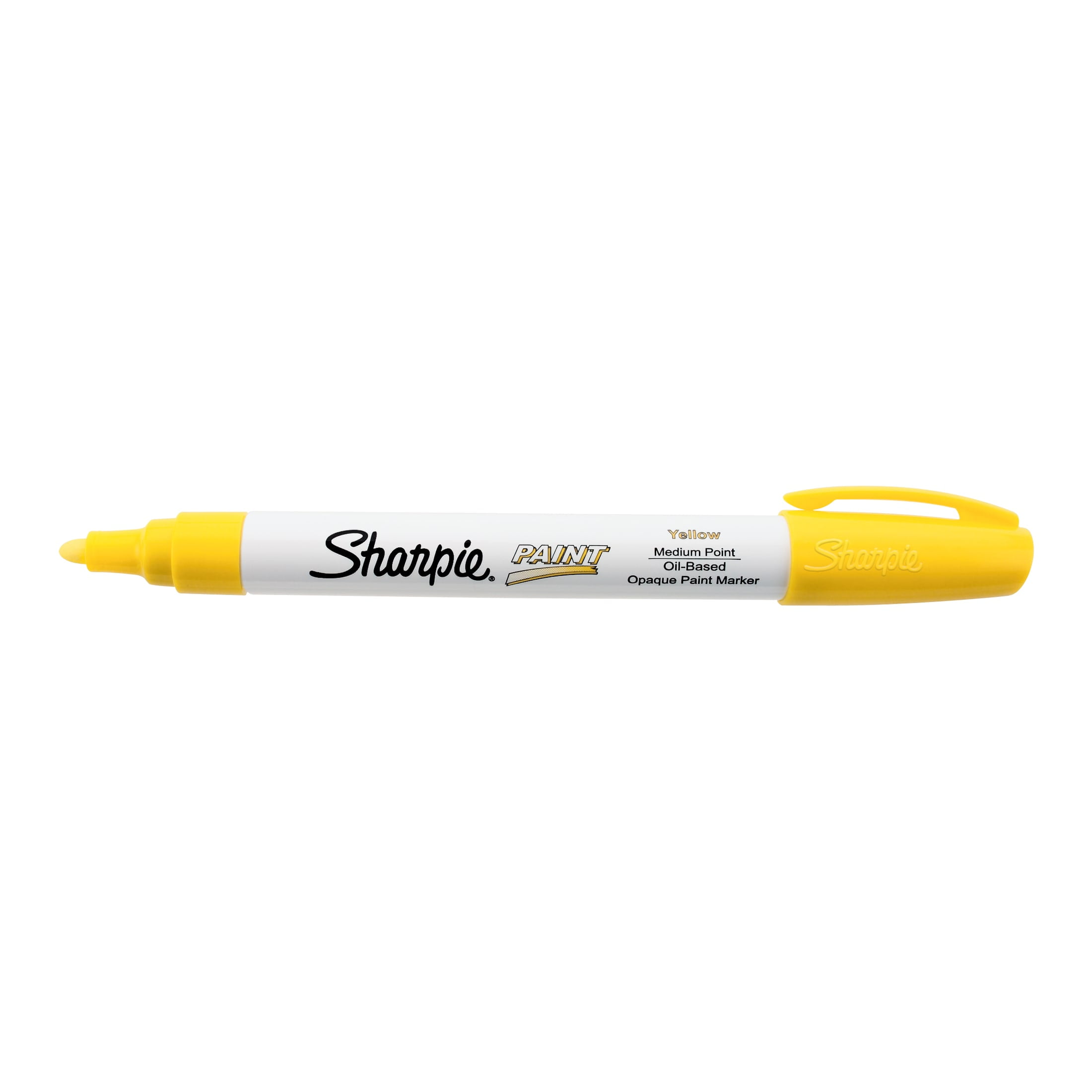 Amazon.com : Sharpie Neon Permanent Marker, Neon Yellow Ink