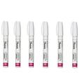 thumbnail image 1 of Sharpie Oil-Based Paint Marker Pack Medium Point, White, 6 Count, 1 of 2
