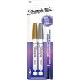 thumbnail image 1 of Sharpie Oil-Based Paint  Marker Set, Carded Packaging, Fine, 2-Colors, 1 of 5