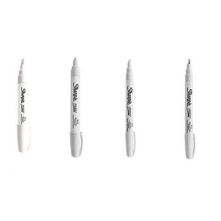 Sharpie Oil-Based Paint Markers - Bold Marker Point - White Oil Based Ink - 1 Pack Sharpie Oil-Based Paint Markers - Bold Marker Point - White Oil Based Ink - 1 Pack