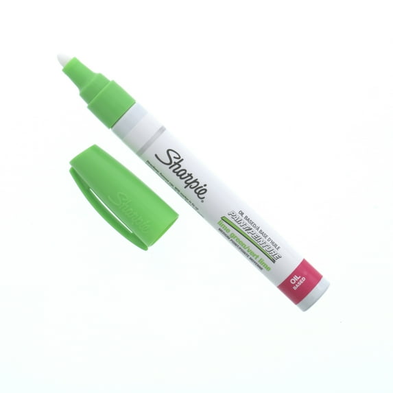 Sharpie Oil-Based Paint Markers, Medium, Lime