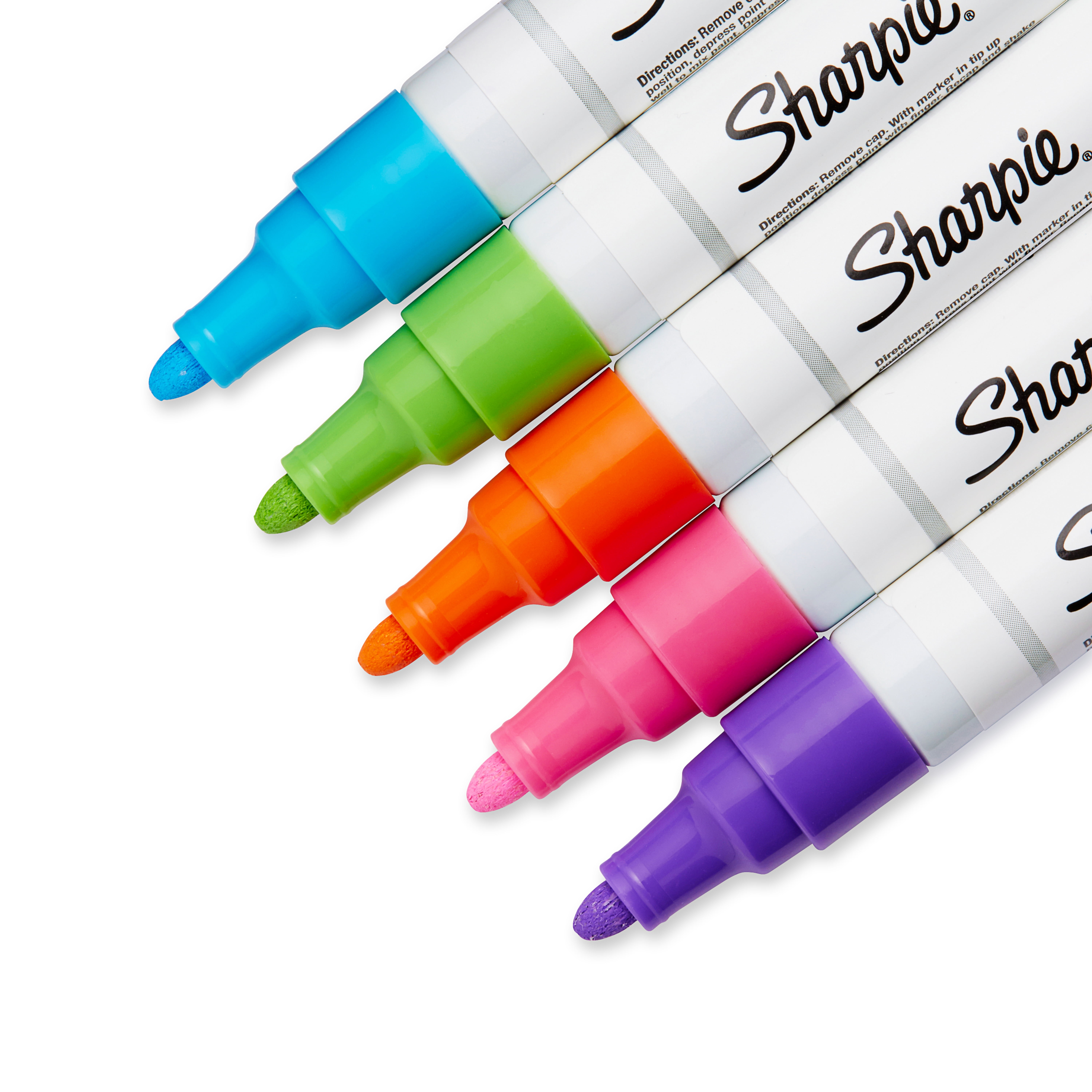 Sharpie Oil-Based Paint Markers, Medium Point Fashion Set