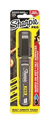 Sharpie PRO Black XL Chisel Tip Permanent Marker 1 pk4