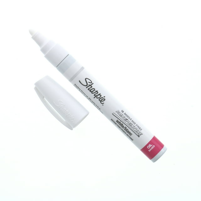 Sharpie Paint Marker Medium White 35558